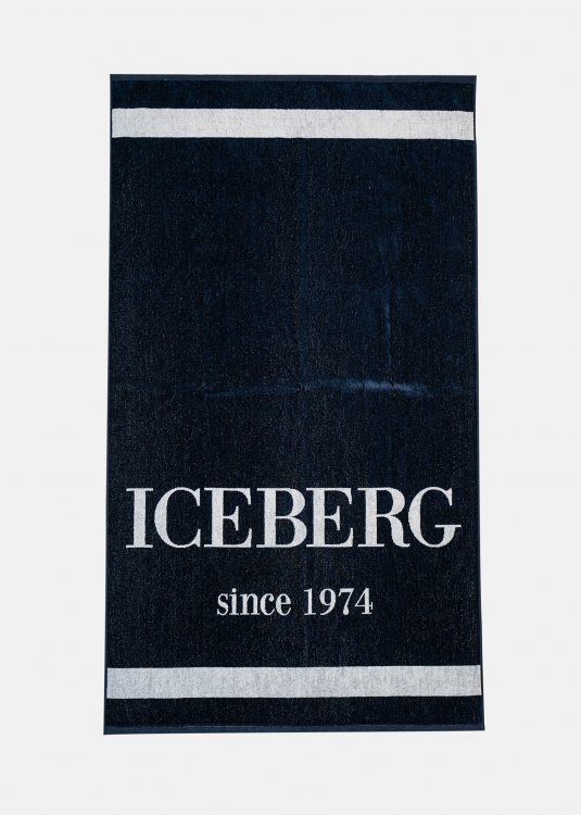 Iceberg Πετσέτα Θαλάσσης 1.80cmX100cm - ICE2TW01 Navy