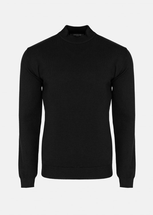 Hamaki Ho Ημι Ζιβάγκο της σειράς Turtleneck - MI3121H Black
