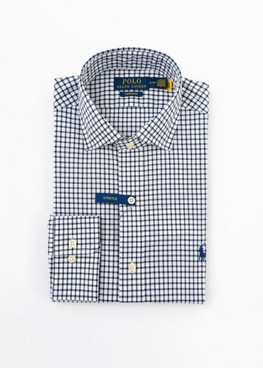 Polo Ralph Lauren Πουκάμισο της σειράς Check - 712887889 001 Blue