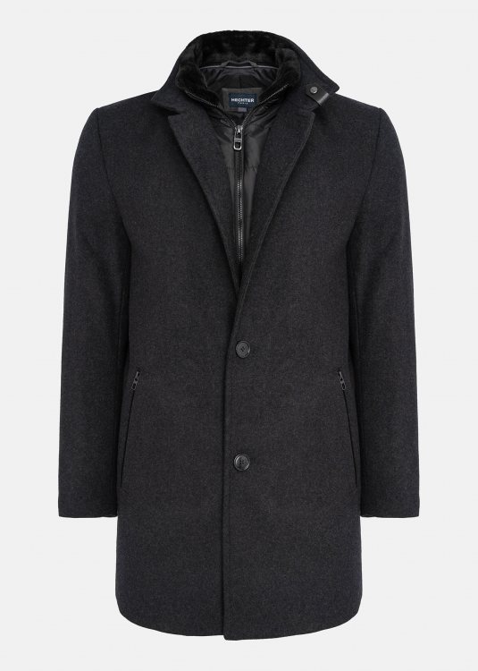 Daniel Hechter Παλτό της σειράς Coat - 45004 132270 970 Anthracite