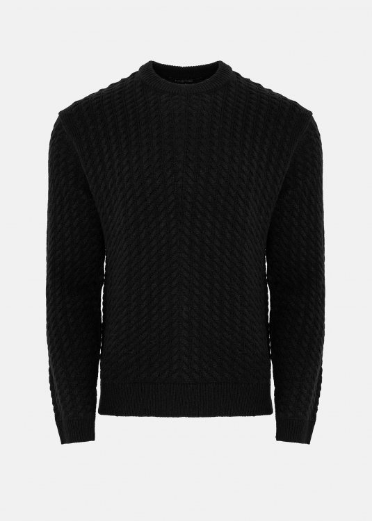 Hamaki Ho Pullover της σειράς Basic - MI3091H Black