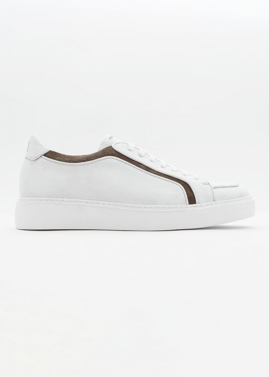 Monte Napoleone Δερμάτινα Sneakers της σειράς Sneakers - 241 90 6195 9156 1 White