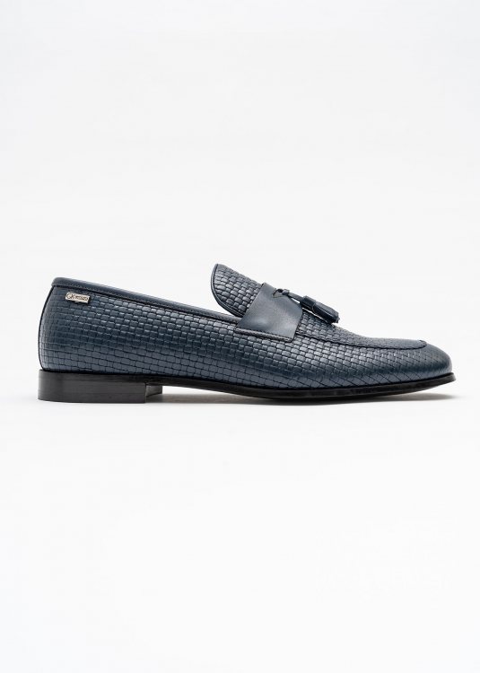 GK Uomo Παπούτσια της σειράς Loafers - 14161 52 Blue