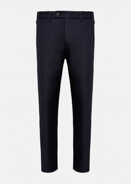 Monte Napoleone Παντελόνι της σειράς Interfit - 242 61 3650 6151 5 Dark Blue
