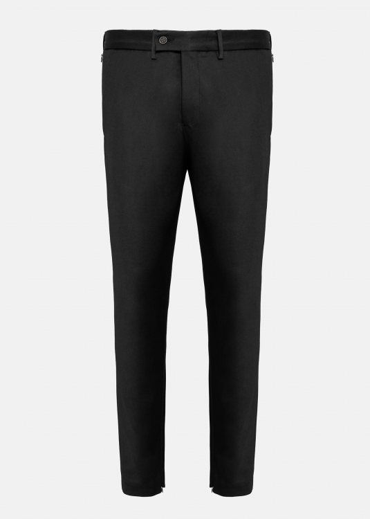 Monte Napoleone Παντελόνι της σειράς Interfit - 242 61 3650 6151 6 Black