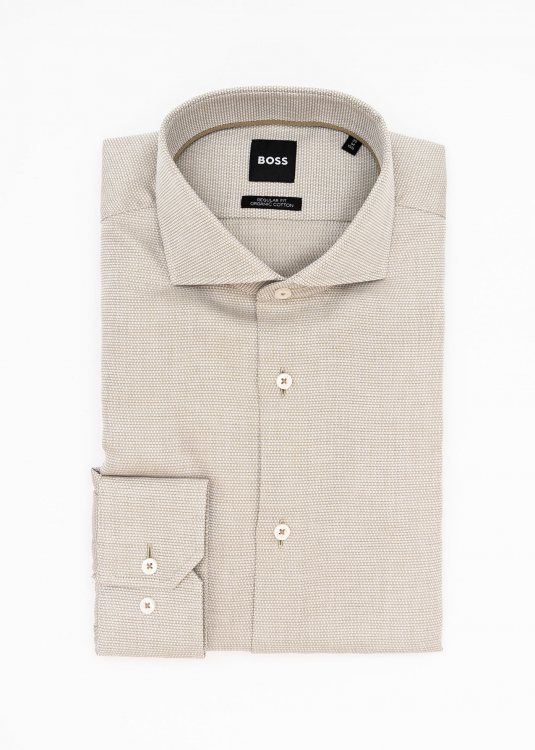 BOSS Πουκάμισο της σειράς H JOE - 50496698 336 Beige