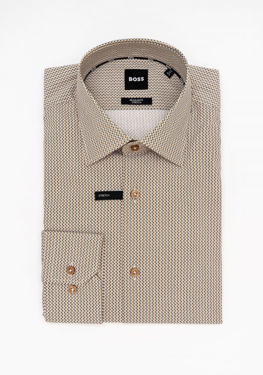 BOSS Πουκάμισο της σειράς H Joe - 50496186 260 Brown