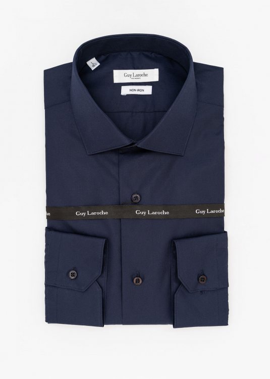 Guy Laroche Πουκάμισο της σειράς Basic - GL2318251 CL 4 Blue