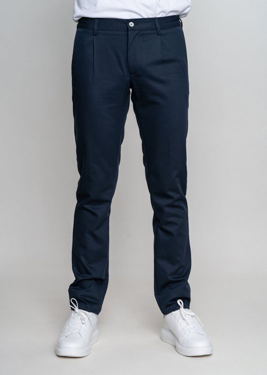 Monte Napoleone Παντελόνι της σειράς Interfit - 231 61 3265 6134 7 Dark Blue