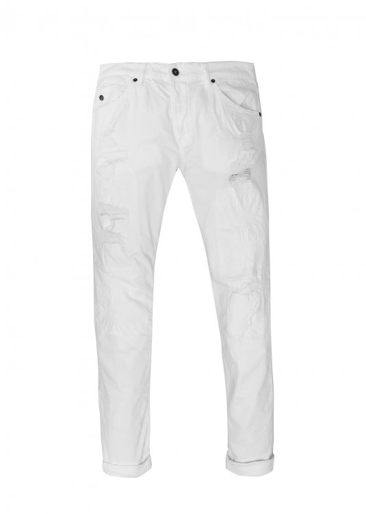 Uniform Jean Παντελόνι της σειράς Barney Men - 7 UM0109 768 013 Off White