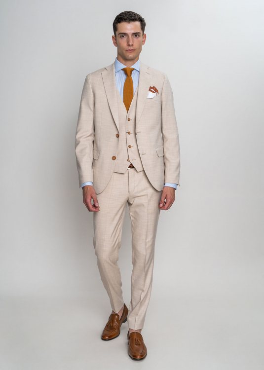 Guy Laroche 2 Pieces Κοστούμι της σειράς Micro -  GL2311174 10121 17 Light Sand