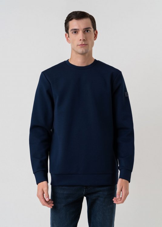 JOOP Sweatshirt της σειράς Steve - 30033276 10010683 405 Dark Blue
