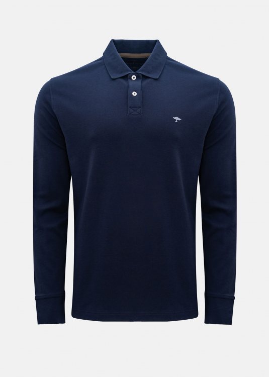 Fynch Hatton Polo της σειράς Supima Cotton - 1213 1702 685 Navy