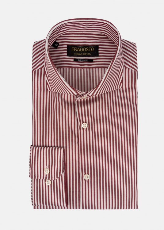 Fragosto Πουκάμισο της σειράς Exclusive - FRSASS22C 031 Cherry
