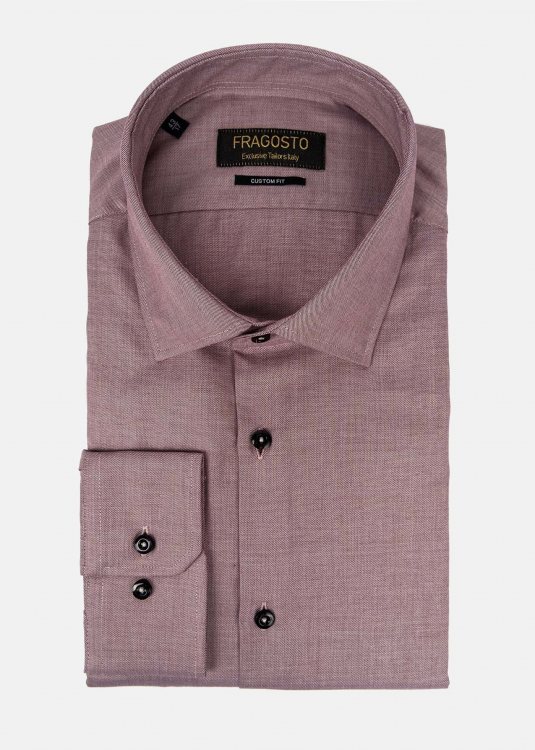Fragosto Πουκάμισο της σειράς Exclusive - FRTRITS22C 048 Cherry
