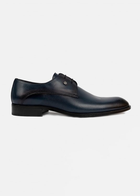 GK Uomo Δερμάτινα Παπούτσια της σειράς Sognes - GU15618 52 Blue