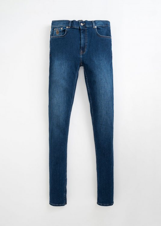 Trussardi Jean της σειράς 380 Icon - 52J00153 1T006328 C002 U285 Blue INK