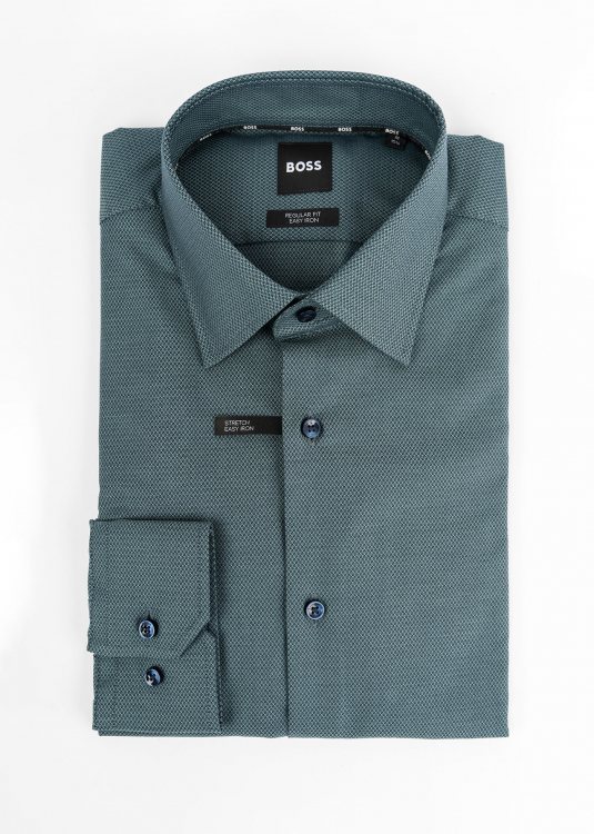 BOSS Πουκάμισο της σειράς H JOE 214 - 50489830 380 Open Green