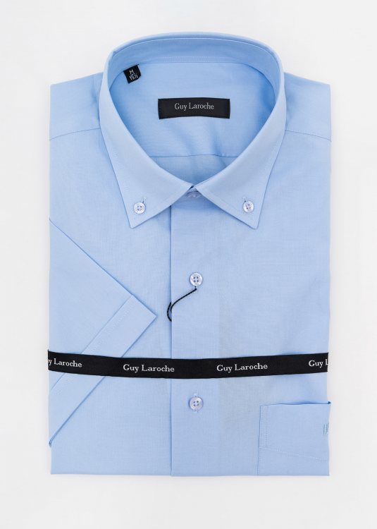 Guy Laroche Πουκάμισο της σειράς Basic - GLDS18207 BDSS 2 Ciel