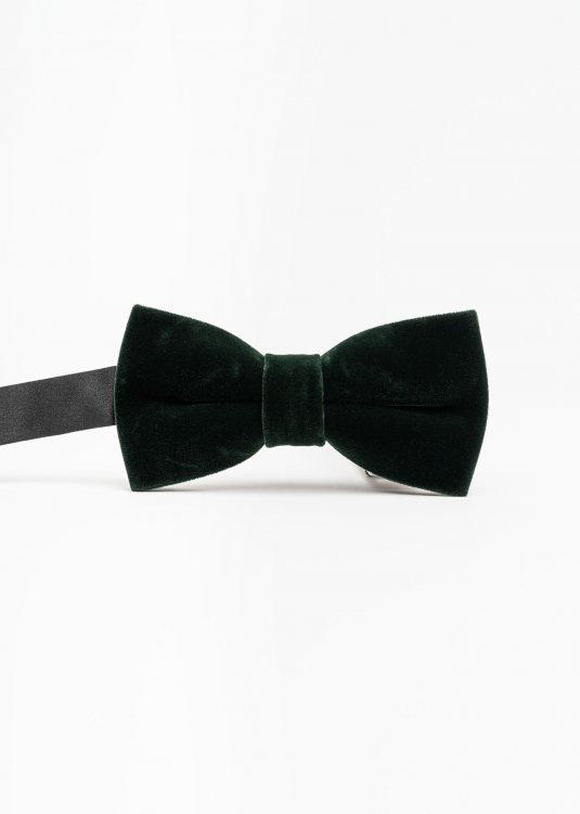 Fragosto Παπιγιόν της σειράς Velvet - FRP2312 160 Forest Green