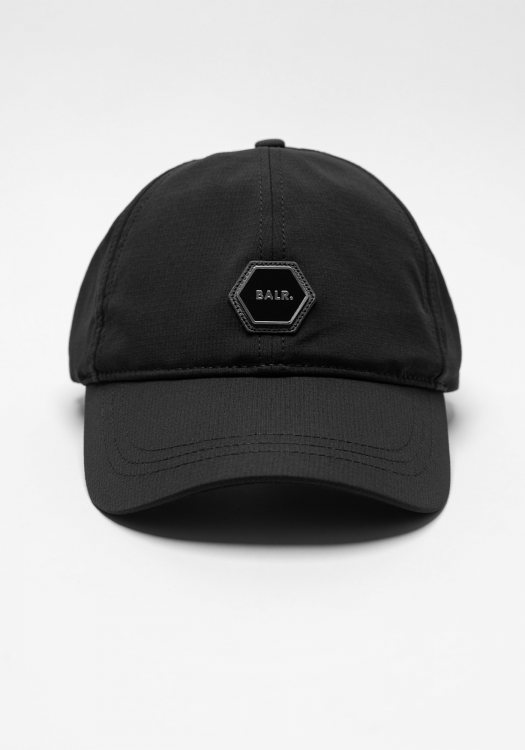 BALR. Καπέλο της σειράς HEXLINE - B6110.1092.102 Jet Black