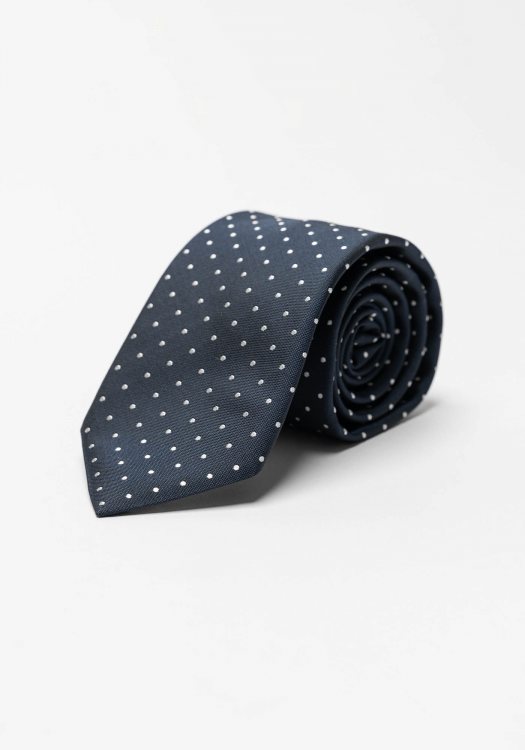 BOSS Ανδρική γραβάτα Tie - 50538879 404 Dark Blue