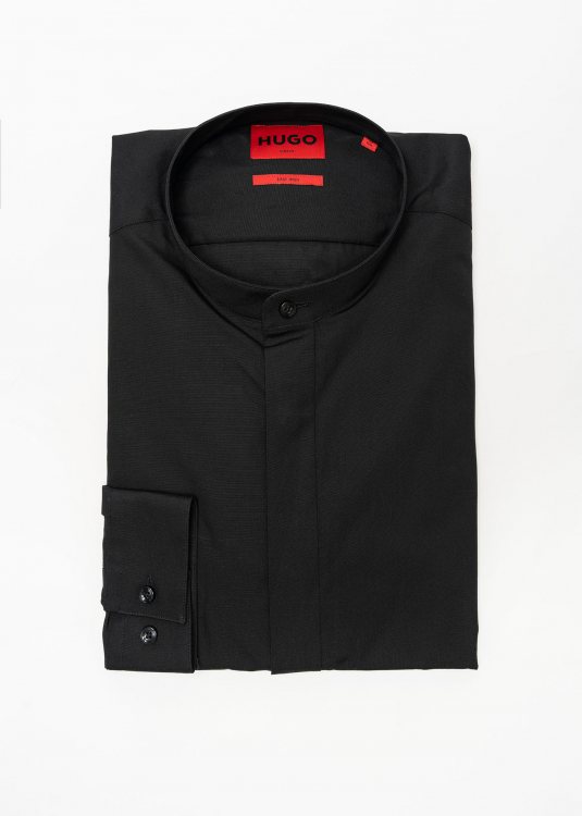HUGO Πουκάμισο της σειράς Kaleb - 50539772 001 Black