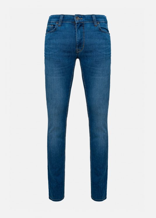 Fynch Hatton Jean Παντελόνι της σειράς Denim - 1302 2900 666 Light Blue