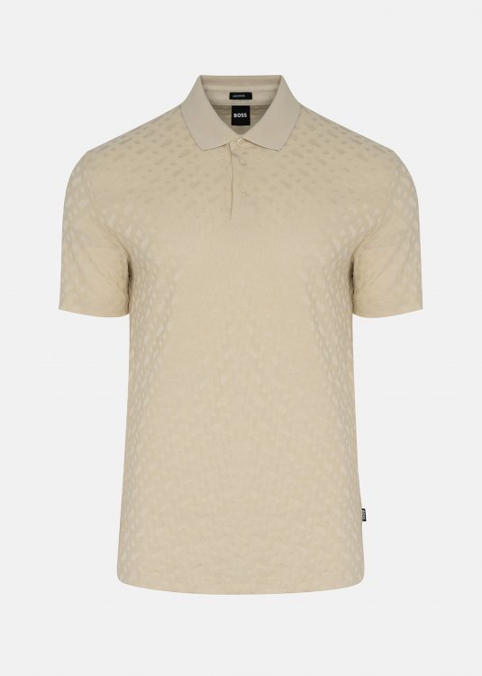 BOSS Polo Μπλούζα της σειράς H Pack 80 - 50537132 131 Open White