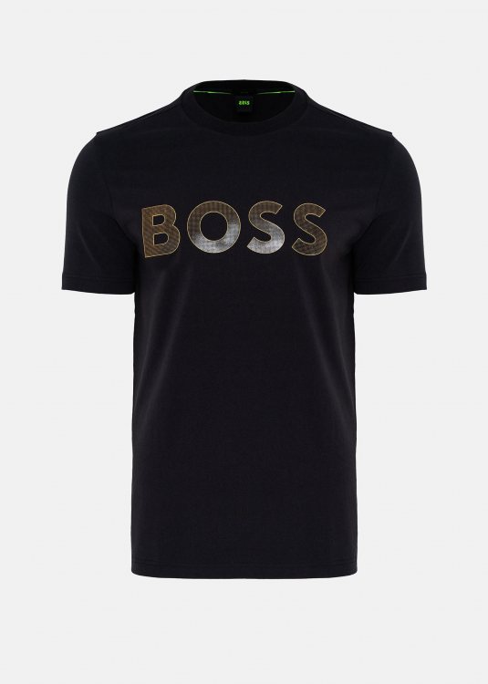BOSS Κοντομάνικη T-shirt της σειράς Green - 50535170 402 Dark Blue