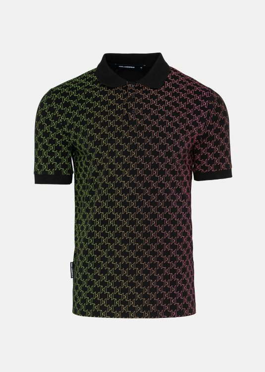 Karl Lagerfeld Polo Μπλούζα της σειράς Polo - 745401 552235 990 Black