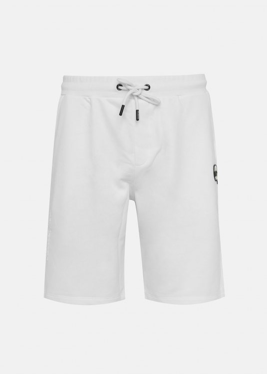 Karl Lagerfeld Sport Βερμούδα της σειράς Sweat Shorts - 705014 552900 10 White