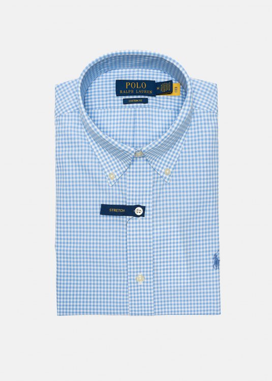 Polo Ralph Lauren Πουκάμισο της σειράς Poplin - 710929347 012 Blue