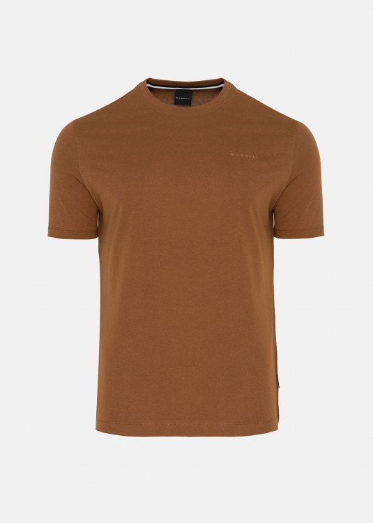 Bugatti T Shirt της σειράς Basic - 8350 75040C 70 Brown