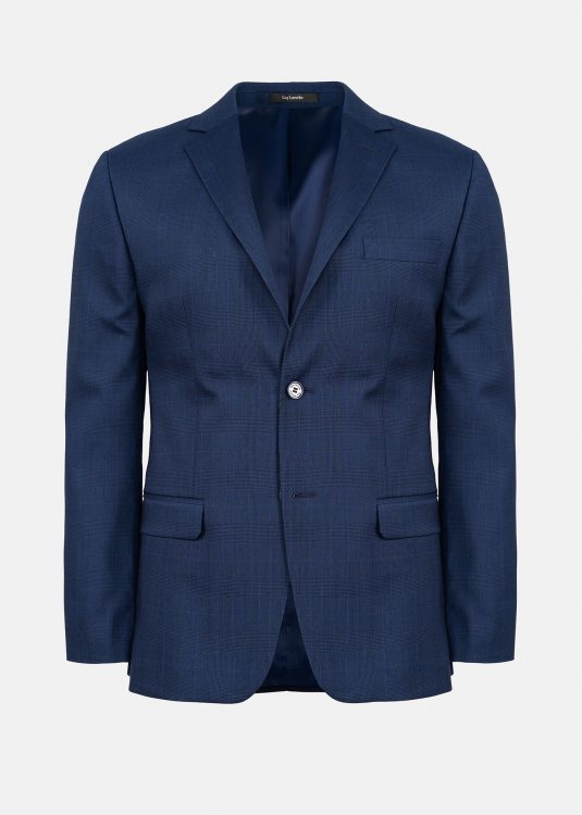 Guy Laroche 2 Pieces Κοστούμι της σειράς Check - GL2321126 / 10121 3 Blue