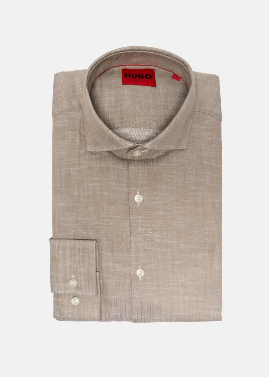 HUGO Πουκάμισο της σειράς Kason - 50539775 219 Brown
