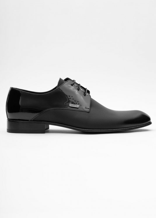Guy Laroche Δερμάτινα Παπούτσια της σειράς Derby - 15646 134 Black 