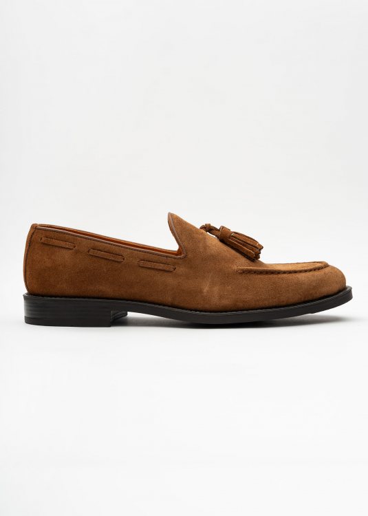 Alessandro Rossi Παπούτσια της σειράς Loafers - AR47401 Cognac
