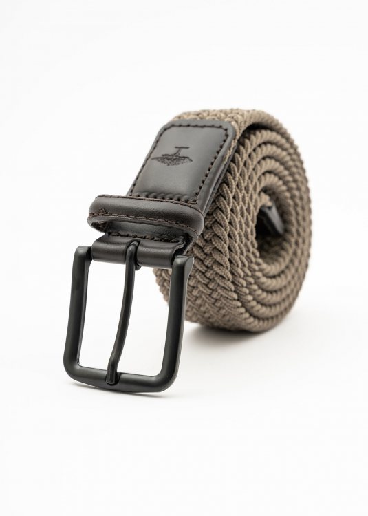 Fynch Hatton Ζώνη της σειράς Braided - FM4005 H4499 0675 Brown