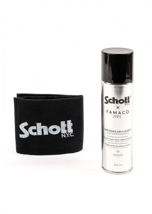 Schott N.Y.C Αδιάβροχο Καθαριστικό Spray - KITIMPERM