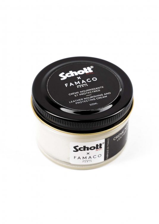 Schott N.Y.C Προστατευτική Κρέμα για Δέρματα  - KITGELCUIR