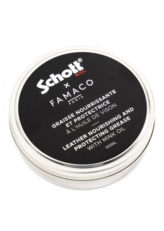 Schott N.Y.C Προστατευτικό Κερί για Δέρματα  - KITGRAISSE