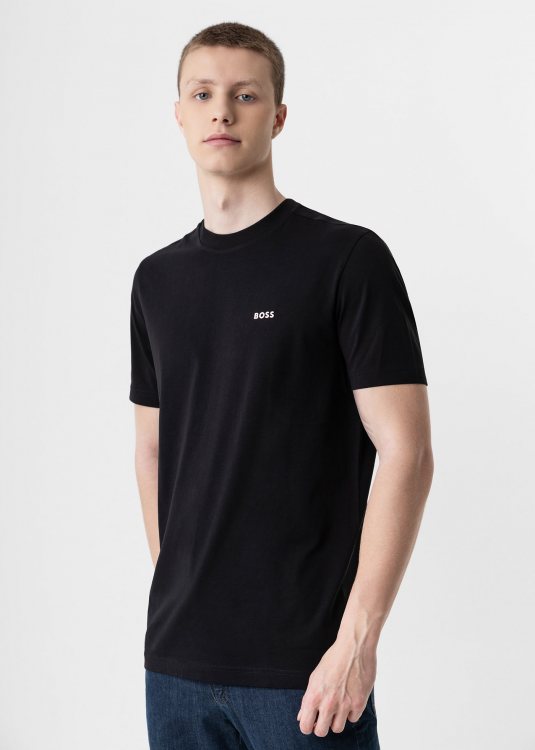 BOSS Κοντομάνικη T-shirt της σειράς Tee - 50506373 004 Black