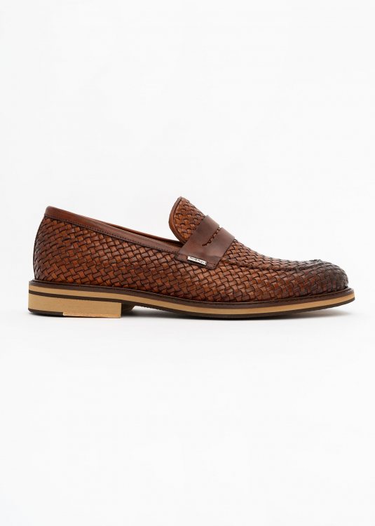 Monte Napoleone Παπούτσια της σειράς Loafers - 231 90 8600 9146 1 Cognac