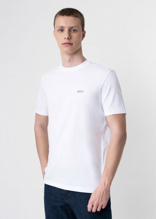 BOSS Κοντομάνικη T-shirt της σειράς Tee - 50506373 101 Natural