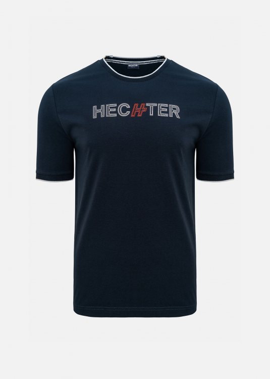 Daniel Hechter Μπλούζα της σειράς Print - 75003 131920 690 Blue