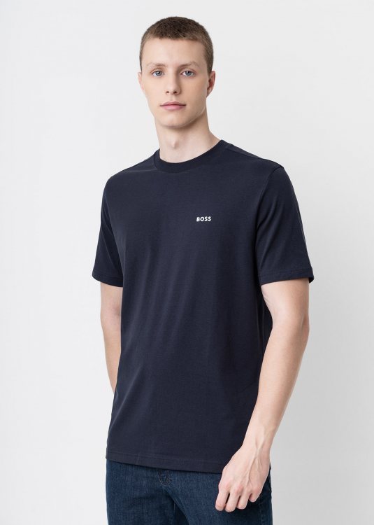 BOSS Κοντομάνικη T-shirt της σειράς Tee - 50506373 403 Dark Blue