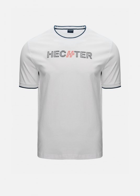 Daniel Hechter Μπλούζα της σειράς Print - 75003 131920 10 White