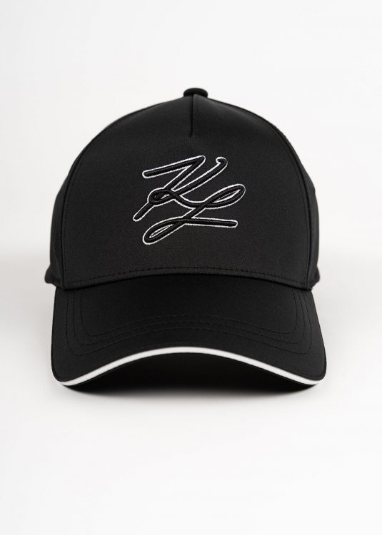 Karl Lagerfeld Καπέλο της σειράς Basecap - 805613 541124 990 Black