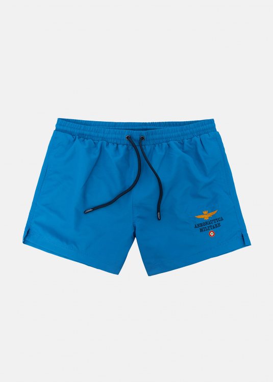Aeronautica Militare Μαγιό της σειράς Trunk - BW205 21263 Indaco